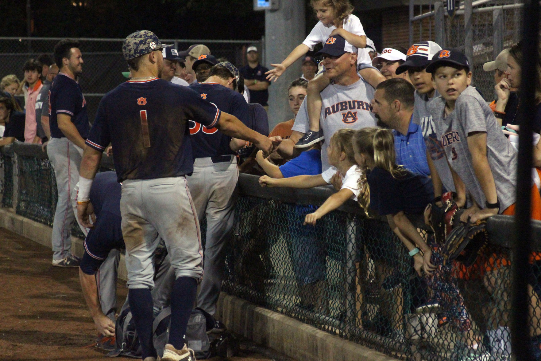 PHOTOS: Auburn baseball celebrates winning the NCAA Tournament’s Atlanta Regional